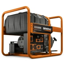 Generac 5000W Electric Start Power Generator, Hour meter