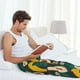 thumbnail image 5 of Fotbe Banana And Avocado Pantalones de Pijama para Hombre, Pantalones de Dormir, Pantalones de Casa con Cintura Ajustable y Bolsillos-3X-Large, 5 of 6