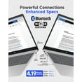 thumbnail image 5 of HP 15.6 Touchscreen Laptop for Work & Study, AMD Ryzen 7 7730U, 16GB RAM 1TB SSD, AMD Radeon Graphics, Copilot AI, WiFi 6, Numeric Keypad, Windows 11 Home, 5 of 7