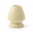 thumbnail image 1 of Soporte cerámico para batidor de matcha BlendWell, amarillo claro, 1 of 4