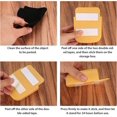 thumbnail image 3 of 6-Piece Remote Control Holder Set: Wall-Mounted Hanging Storage for Home, Office, Cell Phone, Power, and More SHAR, 3 of 5
