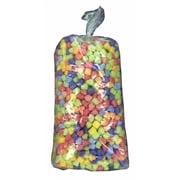 FunPak Packing Peanuts Rainbow Hearts 1.5 cu ft Compostable Biodegradable
