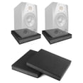 thumbnail image 1 of Almohadillas aislantes para altavoces de monitor de estudio AlloverPower de 5 a 8 pulgadas, 1 of 7