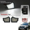 thumbnail image 2 of LED under mirror puddle light for Volvo XC90 S40 S60 V50 V60 C30 for Jaguar XK XF-, 2 of 4
