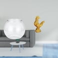 thumbnail image 2 of Pecera Pequeña Transparente, Adorno Para El Hogar, Pecera DIY, Jarrón, Mesa, Dormitorio, Sala De Estar, Decoración Del Hogar, Figura De Pollo, Estatua De Gallo Feng Shui, Escultura De Gallo,, 2 of 8