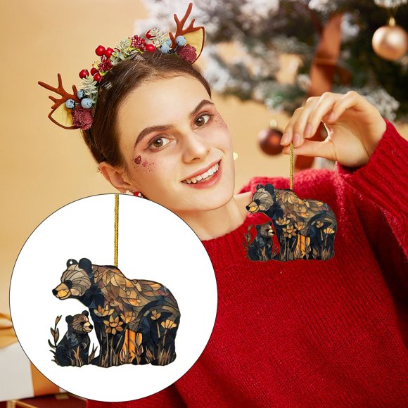 Home Decoration 2024 Funny Animal Acrylic Home And Window Hangings Gifts For Mom Grandma Teacher Gifts For Animal Lovers