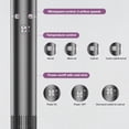 thumbnail image 3 of 5-in-1 Multifunctional Hair Styler & Drying System with 4 Temperature & 3 Airflow Settings - Professional High-Speed Hot Air Brush Kit for All Hair Types, 3 of 8