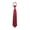 Wine Red, variant on HUANLEDASH Women Neck Tie Zipper Closure Adjustable Easy Wear Necktie Business Wedding Party Formal Necktie Garment Accessories