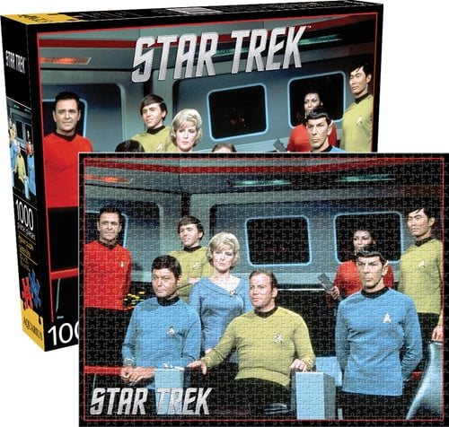 Star Trek Terran Enterprise 500 Piece Jigsaw Puzzle For Adults - Officially Licensed, 16x21.5 Inches, Printed In USA