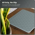 thumbnail image 2 of Greater Goods Silicone Bathroom Scale, 400lbs, Non Slip, LED Display, Gray, 2 of 6