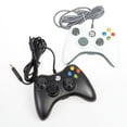 thumbnail image 3 of Adecuado para Xbox 360, mango de computadora con doble vibración, mango de PC, Xbox 360, mango delgado con cable, 3 of 5