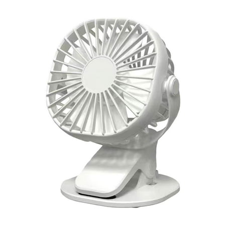 

Usb Clip Fan Multifunctional Portable Desktop Desktop Mini Small Fan Three Speed Wind multi-scene Use 1200 Mah Large Capacity