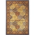 thumbnail image 2 of Safavieh Heritage 7'6" X 9'6" Oval Hand Tufted Wool Rug in and Navy, 2 of 10