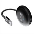 thumbnail image 4 of Adaptador Redondo para Coche con Caja Inteligente con Conexión Inalámbrica A CarPlay + Compatible para para Coches con CarPlay Cableado ., 4 of 5
