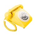 thumbnail image 4 of Teléfono Fijo BLESIY Retro Clásico Amarillo, 4 of 8