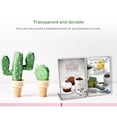 thumbnail image 2 of Xinxinyy 3PCS A4/A5/A6 Paper Holder Acrylic Table Displays for Photos Menu No.3, 2 of 6