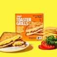 thumbnail image 5 of Lily's Toaster Grills - Grilled Cheeseburger Sandwich - Frozen Meal, 2 Pack, 5 of 8