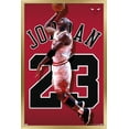 thumbnail image 1 of Michael Jordan - Jersey Wall Poster, 22.375" x 34" Framed, 1 of 4