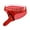 Red, variant on Men's Pants Ice Silk Panties Briefs Breathable Nylon Mesh Boxers