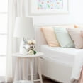 thumbnail image 2 of Simple Designs Sparkling White Unicorn Table Lamp, 2 of 9