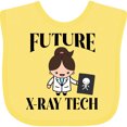thumbnail image 3 of Inktastic Future X Ray Technician X-ray Tech Girls Baby Bib, 3 of 4