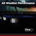 thumbnail image 4 of Clear IQ Premium Silicone Beam Front Wiper Blade Set – 21in. Driver Side & 19in. Passenger Side, 4 of 10