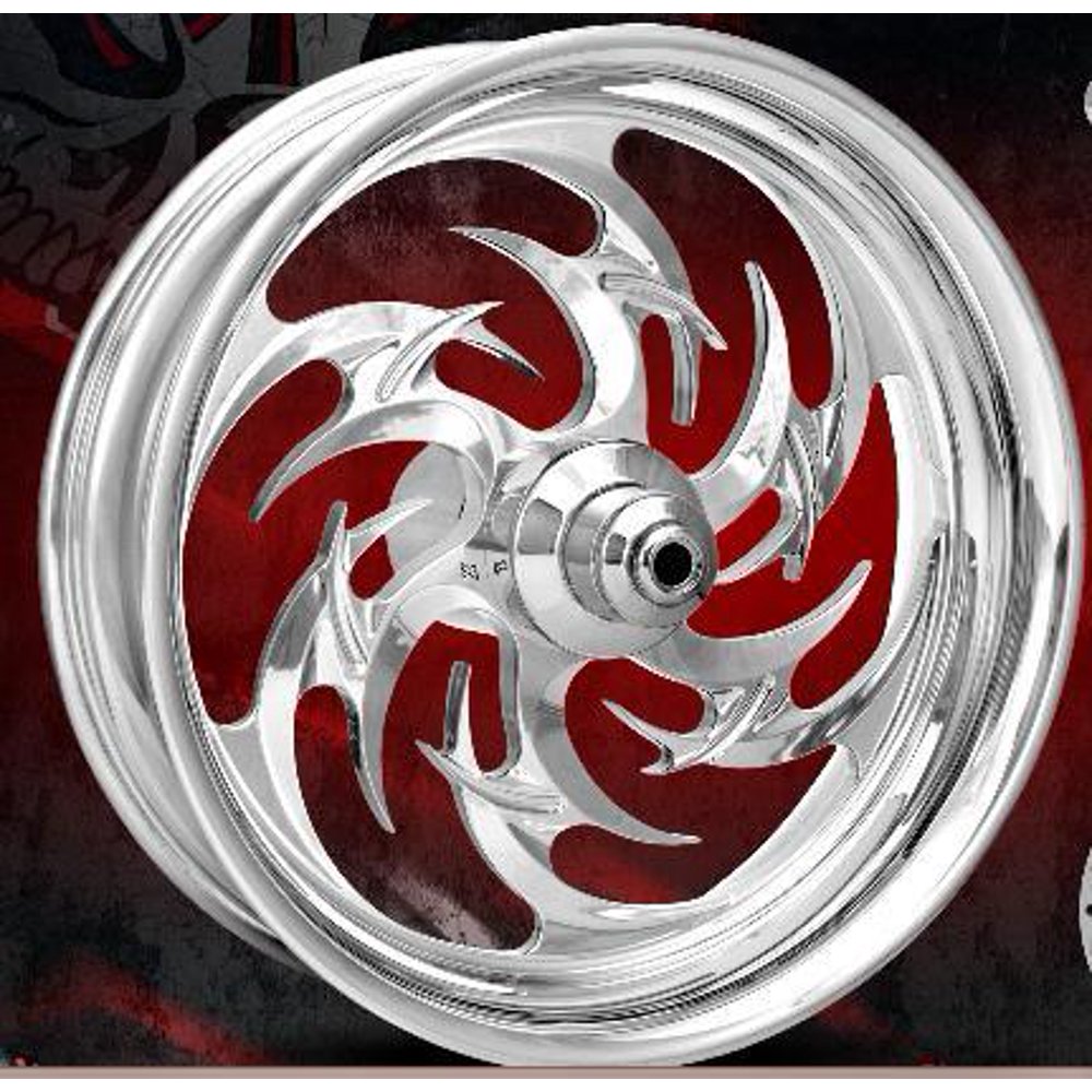 Xtreme Machine 12277103RXRPCH Reaper Front Wheel