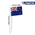 thumbnail image 3 of Country Flag Toothpicks | Cake And Burger Decorative Sticks | Flags For Themed Meals, 3 of 5