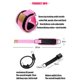 thumbnail image 2 of Juego de tiras de resistencia con tobilleras cable elástico con puerta de anclaje de glúteos y muslos Home Fitness Fitness esquí esquí Gafas de esquí, 2 of 4