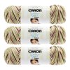 Bulk Buy: Caron Simply Soft Camo Yarn (3-Pack) Pink Camo 294011-11420, By Spinrite