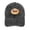 Black, variant on Cinnamon Roll Sand Colour Baseball Cap for Men Women, Adjustable Snapback Hats Cotton Hat
