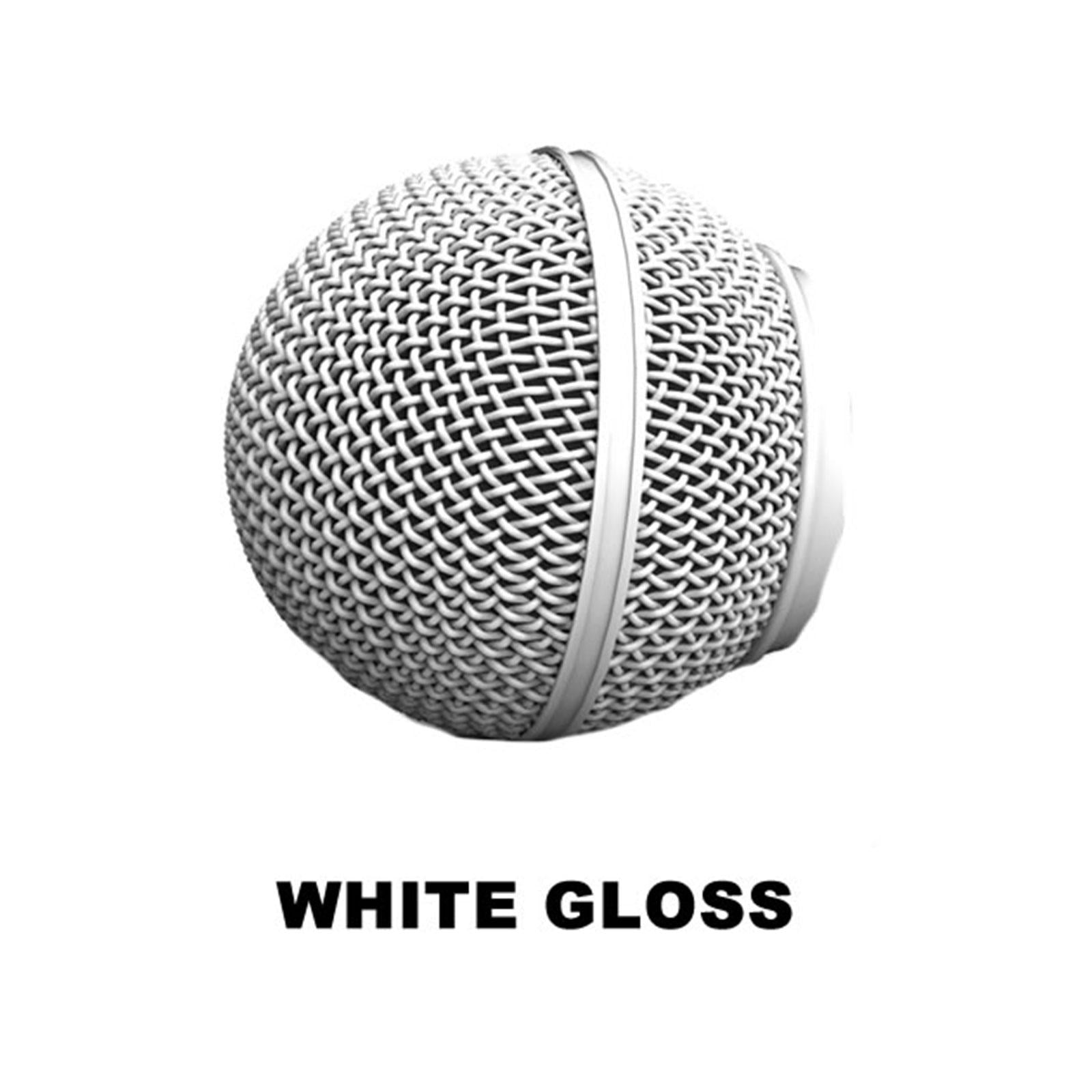 (2) Multi-Purpose Dynamic Vocal Microphones with Clutch Mic Grille Colors Package