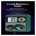 thumbnail image 2 of Digital Insulation Resistance Tester Earth Ground Resistance 0-2000 Ohm Meter Megohmmeter Voltage, 2 of 6