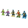 thumbnail image 3 of Imaginext DC Super Heroes Action Figure 5-Pack for Ages 3-8Y, 3 of 4