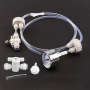 Carbon Dioxide Generator With Tube Valve Aquarium CO2 System Set Fish Tank CO2 System Set DIY CO2 Plant System, CO2 Injection System For Aquarium Aquarium Tank