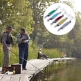 thumbnail image 5 of Lure Expert: Metal Spinner Baits, Realistic Visual Experience & Special Weighted Design, Target Carnivorous Fish for Deep Water Trolling, 5Pcs Multicolor Kit, 5 of 5