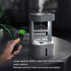 thumbnail image 4 of Humidificador de aire de 580 ml con humidificador de escritorio portátil ligero de ambiente de poco ruido, 4 of 9
