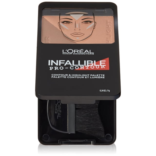 Paleta de Contorno L'Oréal Paris Infallible Pro Deep 7g