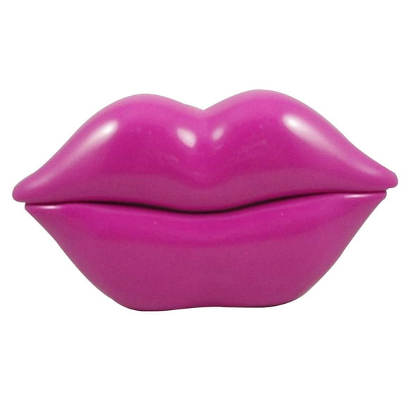 Mouth's Lips Shape Telephone, Fashion Creative Gift Landline Home Decoration Girls Novelty Rose Red Pin