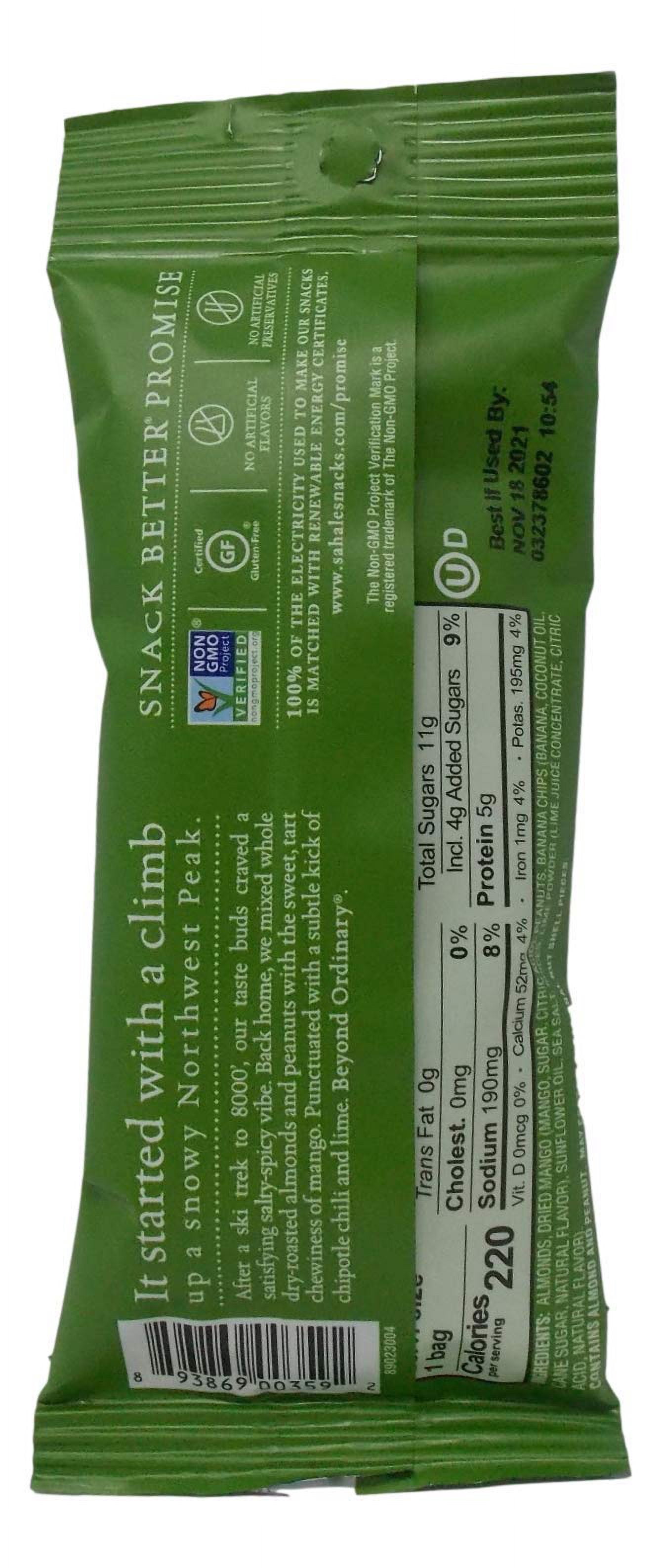 Trail Mix Nuts - 3 Flavors (2) each: Mango Tango, Berry Macaroon, Honey Almonds - MerlinsMart Zine | Sahale Snacks