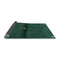thumbnail image 2 of Ahgly Company Indoor Round Abstract Light Blue Modern Area Rugs, 6' Round, 2 of 4