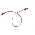 thumbnail image 2 of Connector Cords, 12 in., Alligator Ends, Pack of 10 Red Cords by Go Science Crazy, 2 of 2