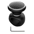 thumbnail image 6 of Steering Wheel Knob Spinner ABS And Premium Fit For Cars, Trucks And More Black Knob Ball Assister Spinner Aid Power Black Handl, 6 of 6