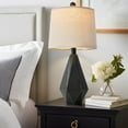 thumbnail image 5 of 20.25'' Table Lamps Set of 2, Black Farmhouse Lamps for Bedroom, Living Room, Nightstand, 5 of 8