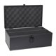 thumbnail image 4 of Caja de almacenamiento de tarjetas, organizador portátil de aleación de aluminio, organización eficiente Tamaño L 2 ranuras, 4 of 9