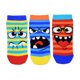 thumbnail image 1 of United Oddsocks calcetines deportivos para niños, 3 calcetines individuales - calcetines con motivos, calcetines cortos LKFace 30,5-38,5, 1 of 1
