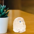 thumbnail image 3 of Raindrops Delicate Golden Crystal Owl Statue for Tabletop Home Decoration and Party Scene Layout, 3 of 6