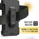 thumbnail image 4 of Rome Tech Funda Negra para Samsung Galaxy S25 (2025), 4 of 8