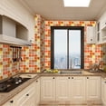 thumbnail image 5 of Pompotops Clearance Sales 10Pcs Multi Tile Sticker DIY Transfer Kitchen Bathroom Various Colours, 5 of 7