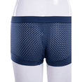 thumbnail image 4 of Hirigin Men Underwear Mesh Briefs Breathable Underpants Modal Cotton Trunks Underwear, 4 of 5